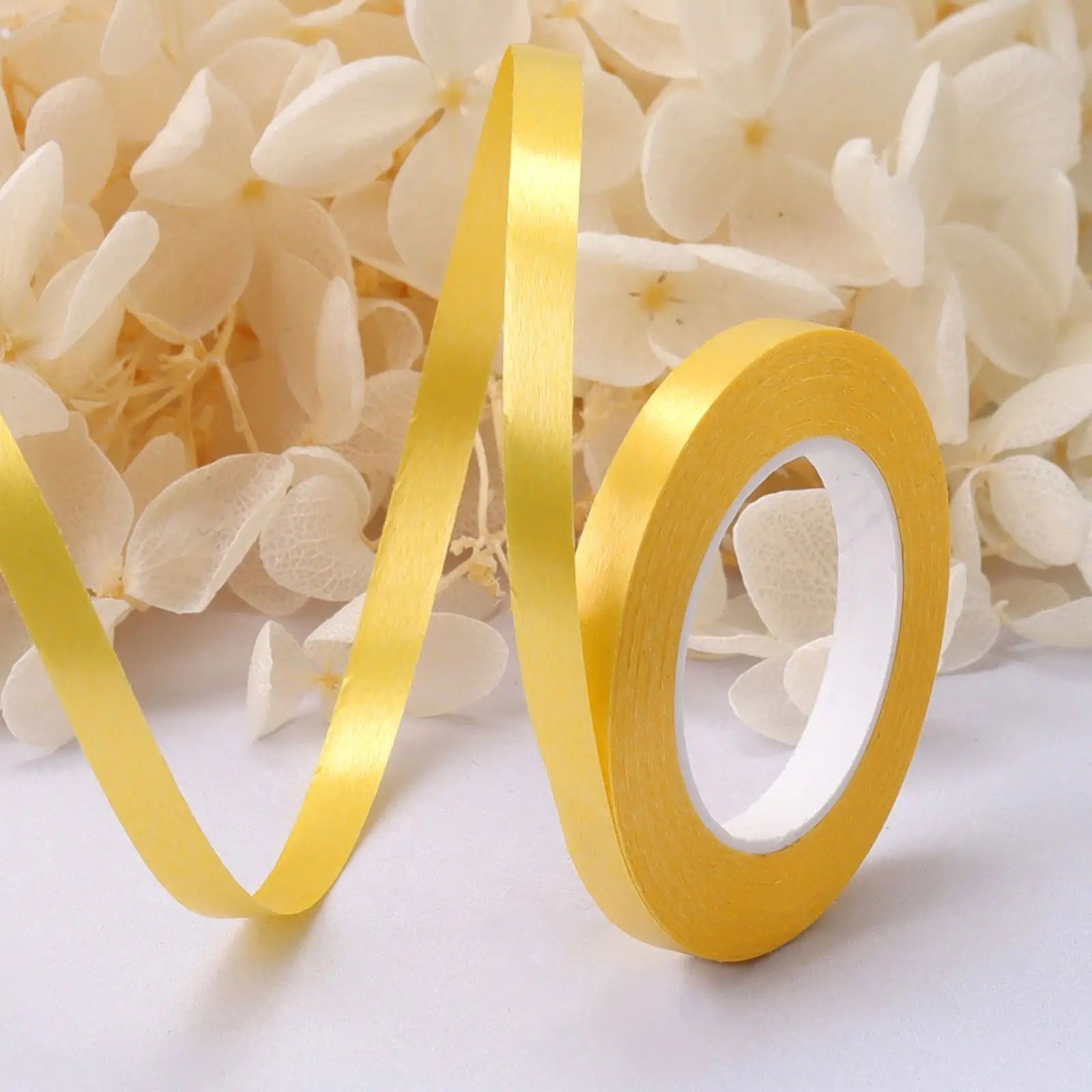 10Meter/Rolls 5mm Balloon Ribbon Party Birthday Wedding Accessorie Laser Balloon Chain Satin Ribbons Crafts DIY Party Decoration - Slobuy
