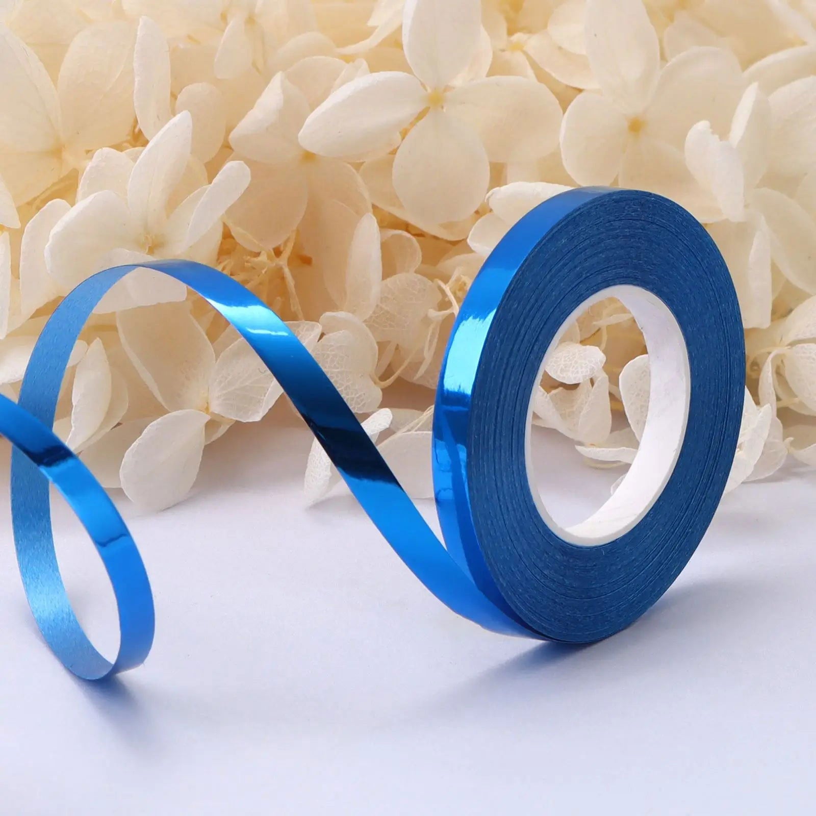 10Meter/Rolls 5mm Balloon Ribbon Party Birthday Wedding Accessorie Laser Balloon Chain Satin Ribbons Crafts DIY Party Decoration - Slobuy