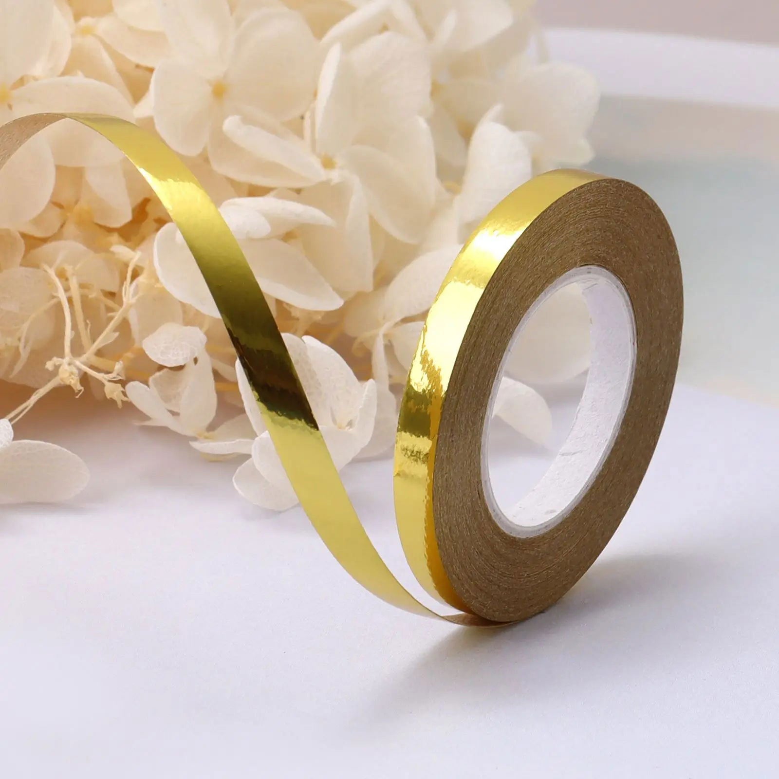 10Meter/Rolls 5mm Balloon Ribbon Party Birthday Wedding Accessorie Laser Balloon Chain Satin Ribbons Crafts DIY Party Decoration - Slobuy