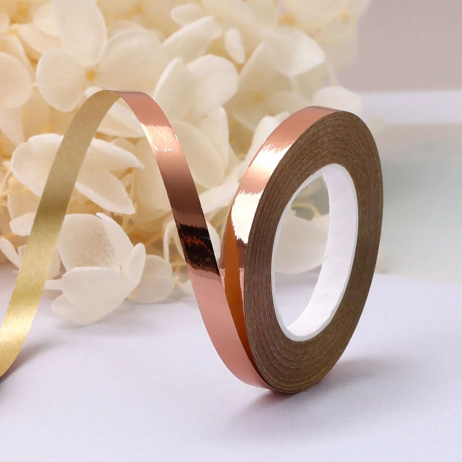10Meter/Rolls 5mm Balloon Ribbon Party Birthday Wedding Accessorie Laser Balloon Chain Satin Ribbons Crafts DIY Party Decoration - Slobuy