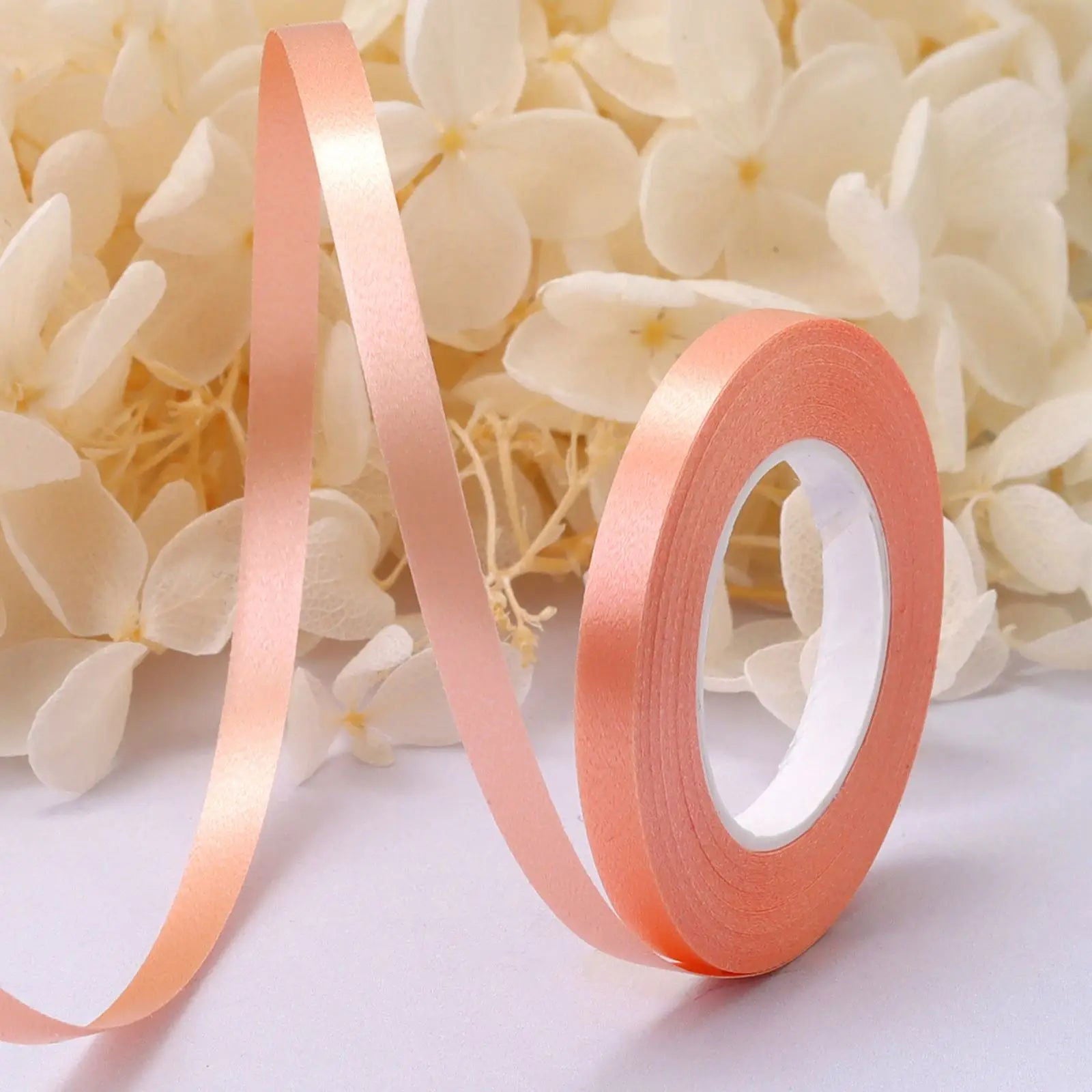 10Meter/Rolls 5mm Balloon Ribbon Party Birthday Wedding Accessorie Laser Balloon Chain Satin Ribbons Crafts DIY Party Decoration - Slobuy