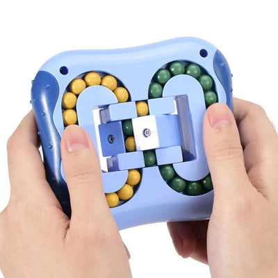 Rotating Magic Bean Fingertip Toy Puzzles Games for Kids Adults Intelligence Montessori Educational Toys - Slobuy
