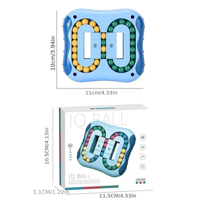 Rotating Magic Bean Fingertip Toy Puzzles Games for Kids Adults Intelligence Montessori Educational Toys - Slobuy