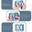 Rotating Magic Bean Fingertip Toy Puzzles Games for Kids Adults Intelligence Montessori Educational Toys - Slobuy