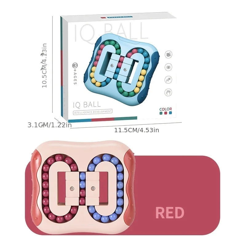 Rotating Magic Bean Fingertip Toy Puzzles Games for Kids Adults Intelligence Montessori Educational Toys - Slobuy