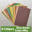 Round Coding Dot Labels Self Adhesive Stickers Office School Supplier Small Circle Dot Price Stickers Mix Color 6mm 10mm 16mm - Slobuy