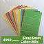Round Coding Dot Labels Self Adhesive Stickers Office School Supplier Small Circle Dot Price Stickers Mix Color 6mm 10mm 16mm - Slobuy