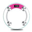Round Transparent Digital Scale Body Weight Scale Floor Electronic Scales  LCD Scales Body Weighing Scale For Bathroom - Slobuy
