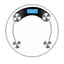 Round Transparent Digital Scale Body Weight Scale Floor Electronic Scales  LCD Scales Body Weighing Scale For Bathroom - Slobuy