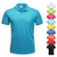 Running Dry Fit Polo Shirts Men Polyester Golf T Shirts Mens Sport T-shirt Quick Dry Tshirts Unisex Camisas Polos Para Hombres - Slobuy