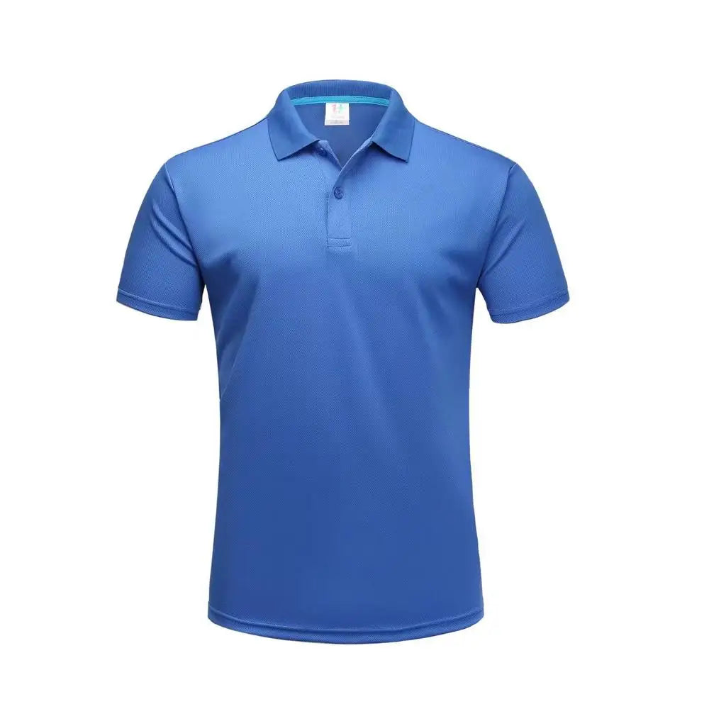 Running Dry Fit Polo Shirts Men Polyester Golf T Shirts Mens Sport T-shirt Quick Dry Tshirts Unisex Camisas Polos Para Hombres - Slobuy