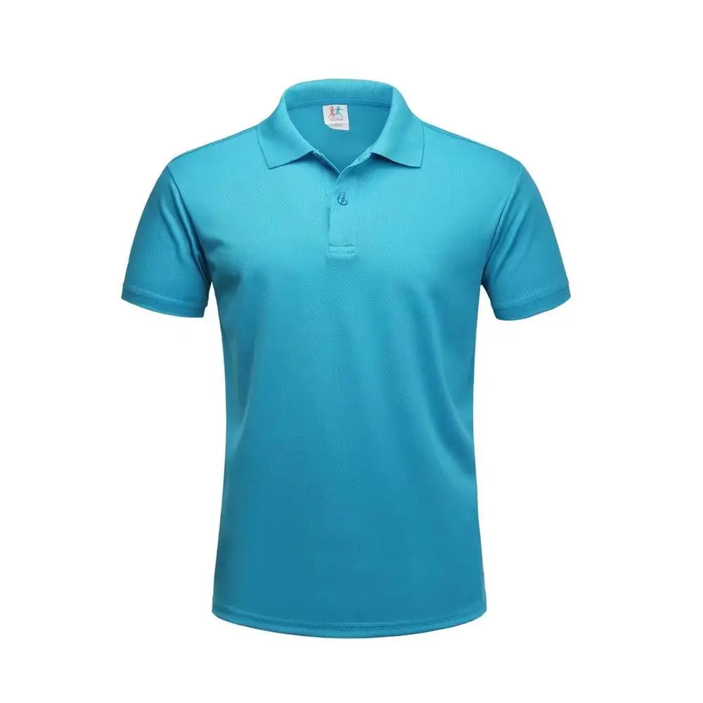 Running Dry Fit Polo Shirts Men Polyester Golf T Shirts Mens Sport T-shirt Quick Dry Tshirts Unisex Camisas Polos Para Hombres - Slobuy
