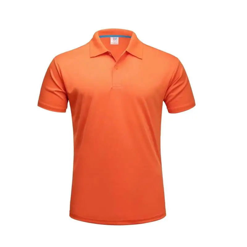 Running Dry Fit Polo Shirts Men Polyester Golf T Shirts Mens Sport T-shirt Quick Dry Tshirts Unisex Camisas Polos Para Hombres - Slobuy