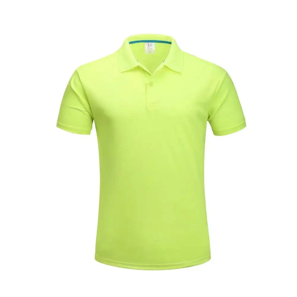 Running Dry Fit Polo Shirts Men Polyester Golf T Shirts Mens Sport T-shirt Quick Dry Tshirts Unisex Camisas Polos Para Hombres - Slobuy