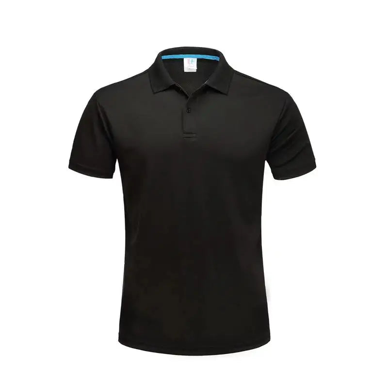 Running Dry Fit Polo Shirts Men Polyester Golf T Shirts Mens Sport T-shirt Quick Dry Tshirts Unisex Camisas Polos Para Hombres - Slobuy