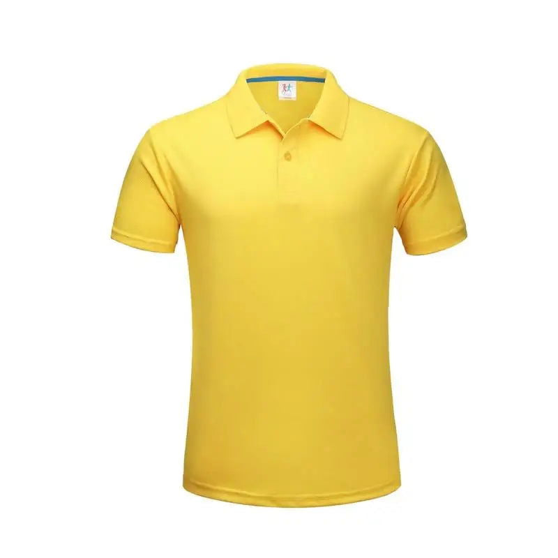 Running Dry Fit Polo Shirts Men Polyester Golf T Shirts Mens Sport T-shirt Quick Dry Tshirts Unisex Camisas Polos Para Hombres - Slobuy