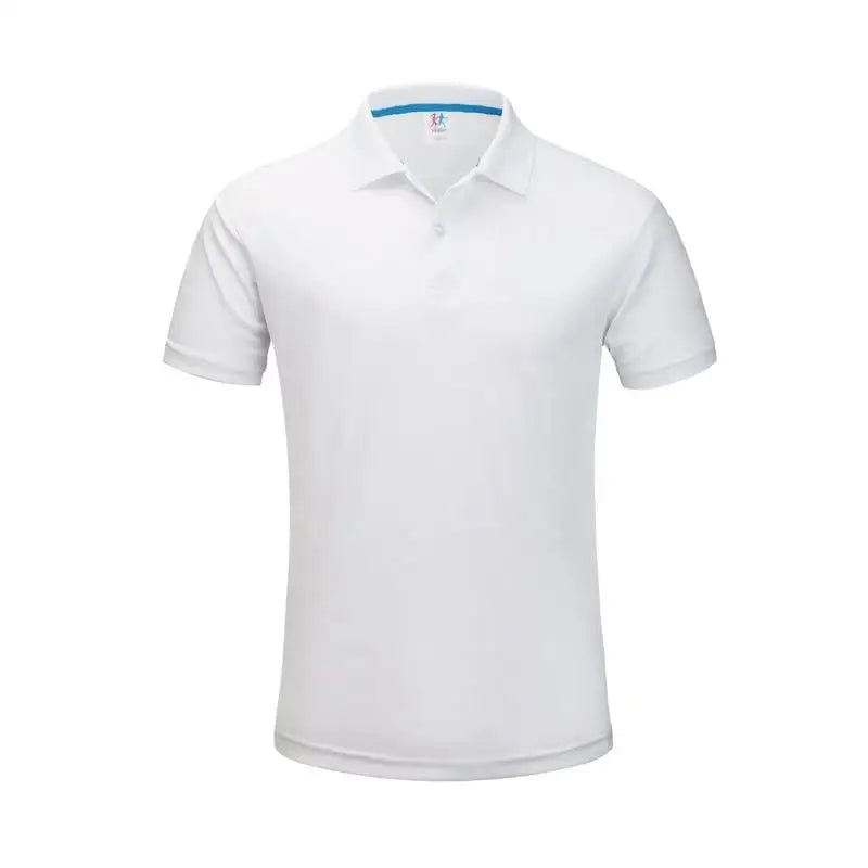 Running Dry Fit Polo Shirts Men Polyester Golf T Shirts Mens Sport T-shirt Quick Dry Tshirts Unisex Camisas Polos Para Hombres - Slobuy