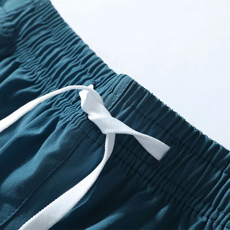 Running Shorts Summer Gym Sportswear Men Jogging Outdoor Sports Shorts Fitness Man Quick Dry Breathable Pants Male Clothing - Slobuy