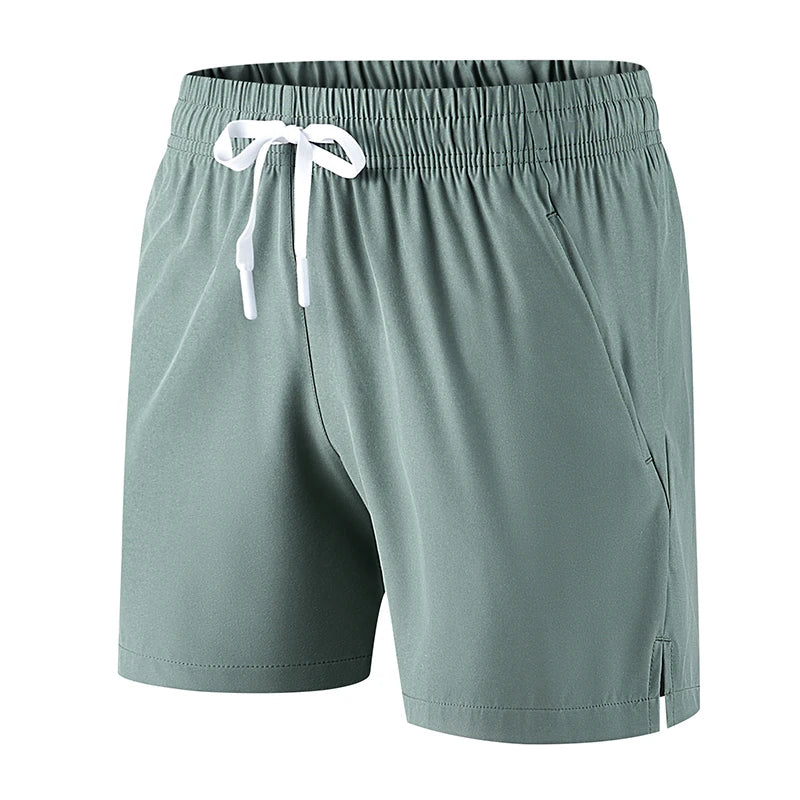 Running Shorts Summer Gym Sportswear Men Jogging Outdoor Sports Shorts Fitness Man Quick Dry Breathable Pants Male Clothing - Slobuy
