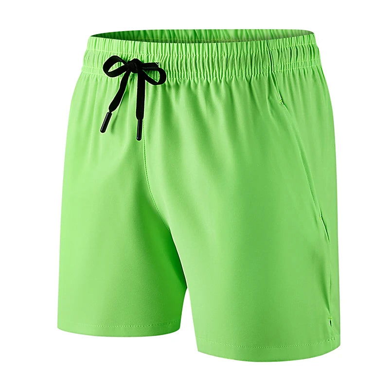 Running Shorts Summer Gym Sportswear Men Jogging Outdoor Sports Shorts Fitness Man Quick Dry Breathable Pants Male Clothing - Slobuy