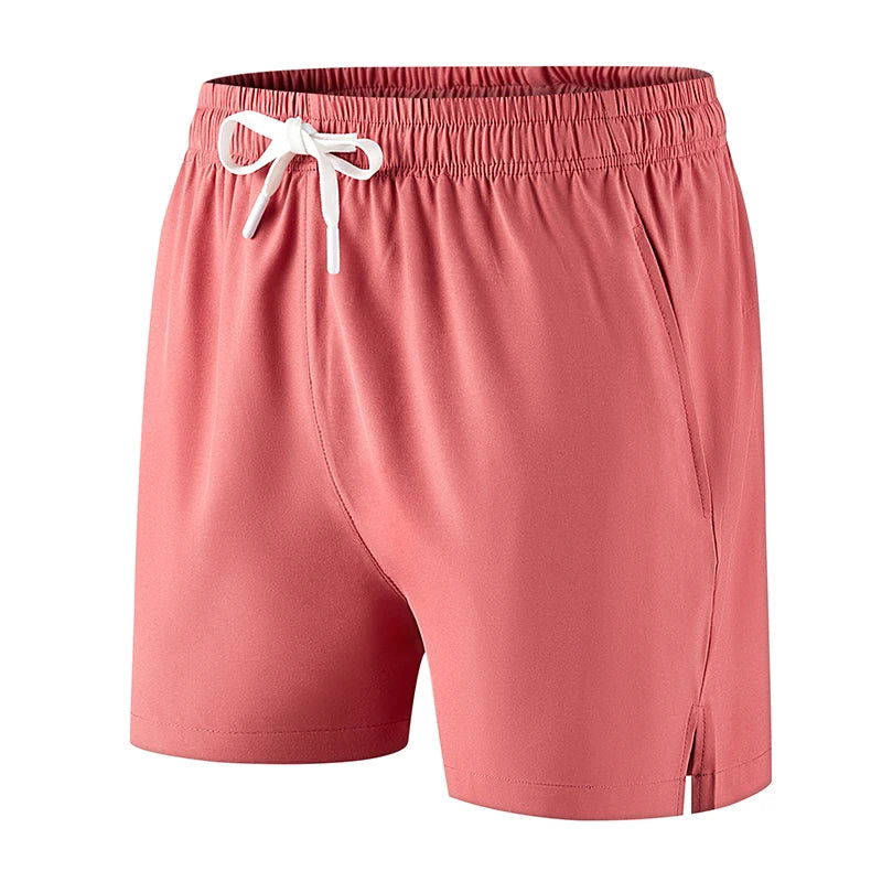 Running Shorts Summer Gym Sportswear Men Jogging Outdoor Sports Shorts Fitness Man Quick Dry Breathable Pants Male Clothing - Slobuy