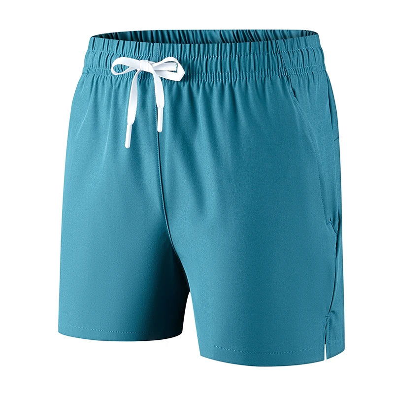 Running Shorts Summer Gym Sportswear Men Jogging Outdoor Sports Shorts Fitness Man Quick Dry Breathable Pants Male Clothing - Slobuy