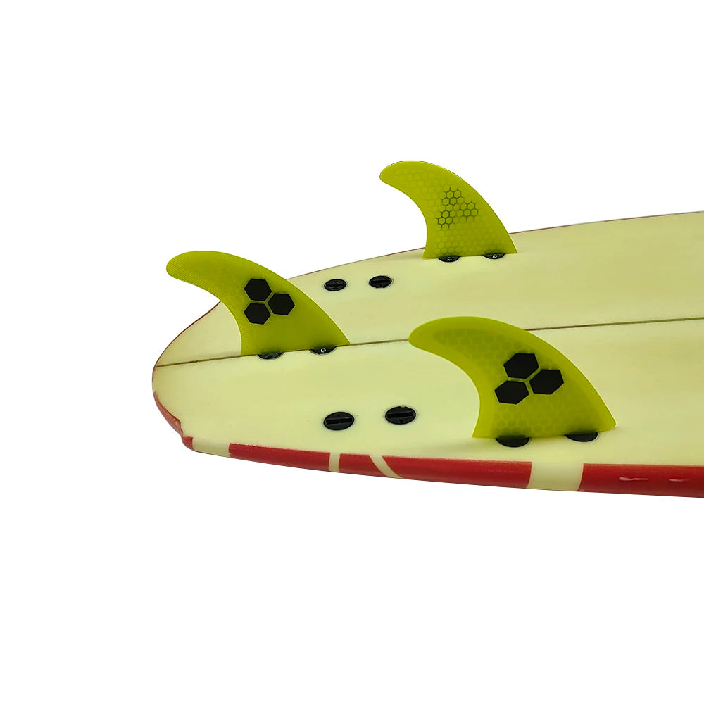 S/M/L Surf Fins UPSURF FCS Fins g3/g5/g7 Thruster Surfboard Fins Honeycomb Surfing Fins Multicolor Sup Fin Sports Accessories - Slobuy