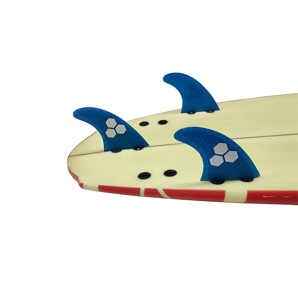 S/M/L Surf Fins UPSURF FCS Fins g3/g5/g7 Thruster Surfboard Fins Honeycomb Surfing Fins Multicolor Sup Fin Sports Accessories - Slobuy