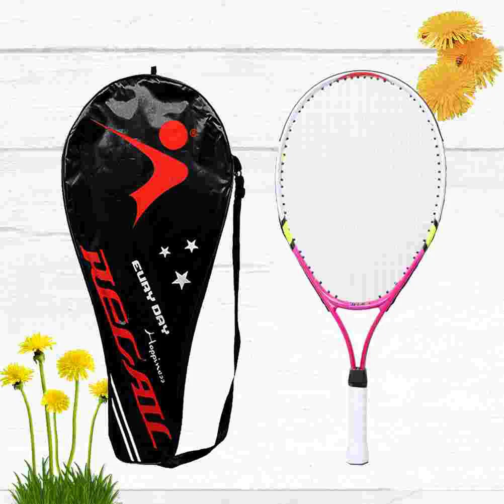 Parent-Child Sports Game Toys Alloy Tennis Racket Kid Beach Toddlers Multicolor