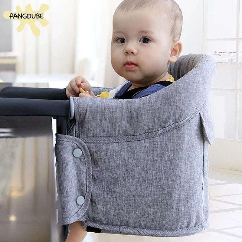 Portable Baby feeding Chair Folding Baby Eating Chair Baby Dinning Chair Booster 6 months~3 year old Baby Highchair for Travel