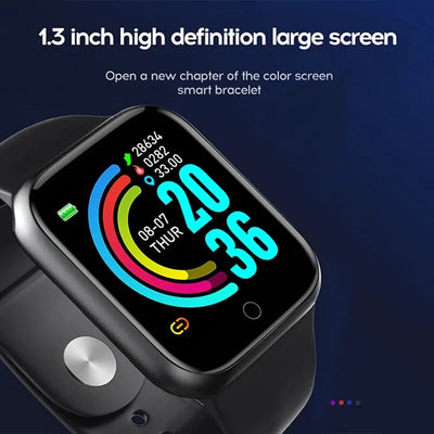 Smartwatch D20 Colorful Screen Smart Bracelet Sleep Monitoring of Heart Rate and Normal Blood Pressure