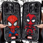 Marvel Spider Man Soft Silicone Phone Case for iPhone 15 Pro Max 14 Max 13 ProMax 12 11 X XS XR 7 8 Plus SE 2020 Back Cover