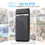 ORICO MicroB USB3.0 2.5inch External Storage HDD Case SATA 5Gbps HD Box SSD Hard Drive usb 3 for Laptop PC Computer Accessories