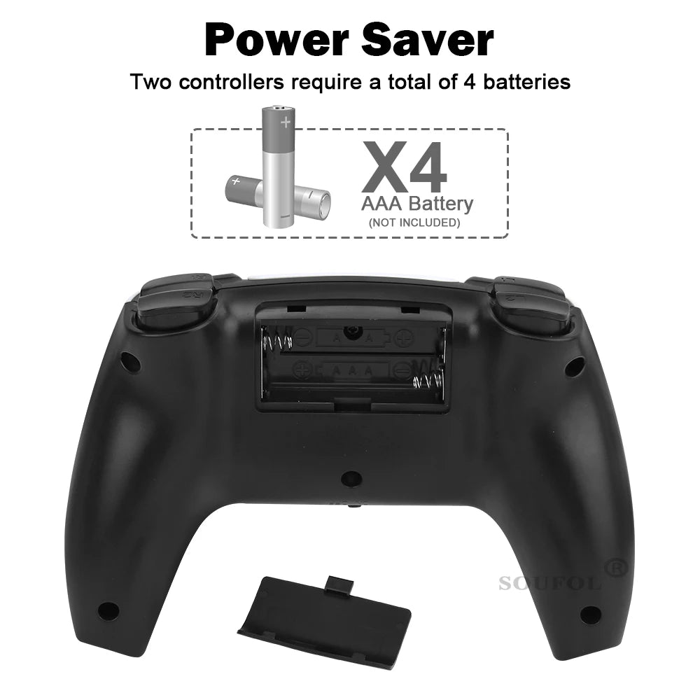 GB5-P5 New Video Game Console 64GB/128GB 40000 Free Games HD TV Game Box 5 Two Gamepads For PS1/PPSPP/MAME Arcade Gaming Stick