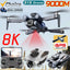 S1S Drone 5G Wifi 4K Professional 8K HD Camera Brushless 360° Obstacle Avoidance Optical Flow RC Foldable Quadcopter Toys Gifts - Slobuy