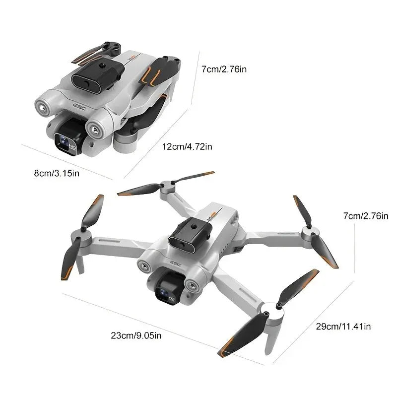 S1S Drone 5G Wifi 4K Professional 8K HD Camera Brushless 360° Obstacle Avoidance Optical Flow RC Foldable Quadcopter Toys Gifts - Slobuy