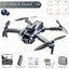 S1S Drone 5G Wifi 4K Professional 8K HD Camera Brushless 360° Obstacle Avoidance Optical Flow RC Foldable Quadcopter Toys Gifts - Slobuy