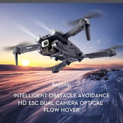 New Z908 ProMAX Drone Professional 8K HD Dual Camera 5G WIFI Optical Flow Obstacle Avoidancel Foldable Quadcopter Toys Gifts