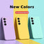 S23 S22 Ultra Plus Case Square Liquid Silicone Phone Case For Samsung Galaxy S23 S22 Ultra Plus S23Plus S23Ultra Soft Back Cover - Slobuy