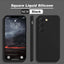 S23 S22 Ultra Plus Case Square Liquid Silicone Phone Case For Samsung Galaxy S23 S22 Ultra Plus S23Plus S23Ultra Soft Back Cover - Slobuy