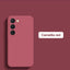 S23 S22 Ultra Plus Case Square Liquid Silicone Phone Case For Samsung Galaxy S23 S22 Ultra Plus S23Plus S23Ultra Soft Back Cover - Slobuy