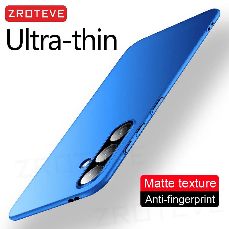 S24 Case Zroteve Slim Thin Hard PC Matte Cover For Samsung Galaxy S24 Ultra S22 Plus S20 S21 S23 FE S 24 23 22 21 20 Phone Cases - Slobuy