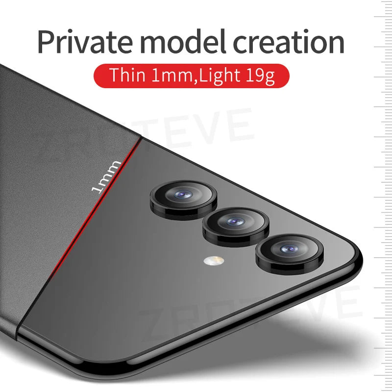 S24 Case Zroteve Slim Thin Hard PC Matte Cover For Samsung Galaxy S24 Ultra S22 Plus S20 S21 S23 FE S 24 23 22 21 20 Phone Cases - Slobuy