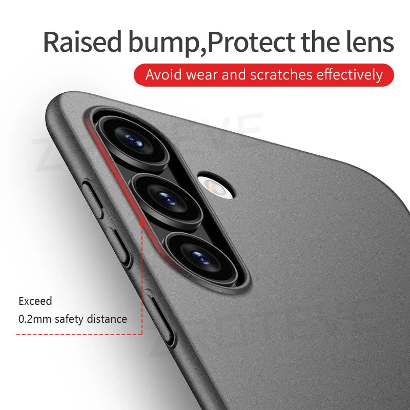 S24 Case Zroteve Slim Thin Hard PC Matte Cover For Samsung Galaxy S24 Ultra S22 Plus S20 S21 S23 FE S 24 23 22 21 20 Phone Cases - Slobuy