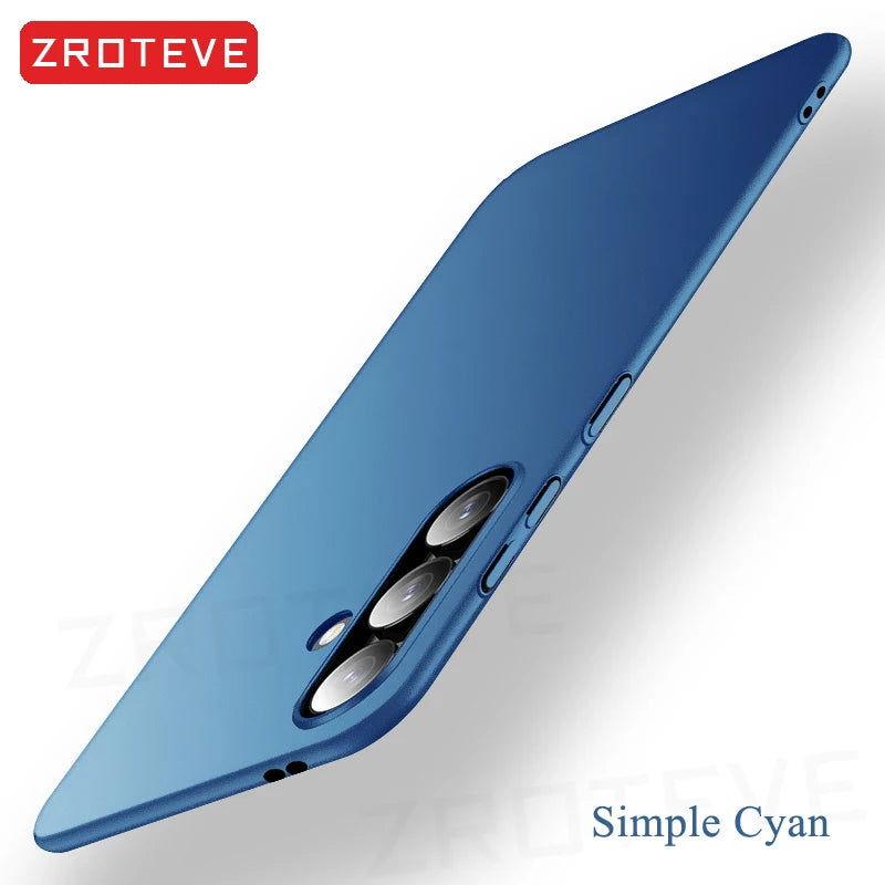 S24 Case Zroteve Slim Thin Hard PC Matte Cover For Samsung Galaxy S24 Ultra S22 Plus S20 S21 S23 FE S 24 23 22 21 20 Phone Cases - Slobuy