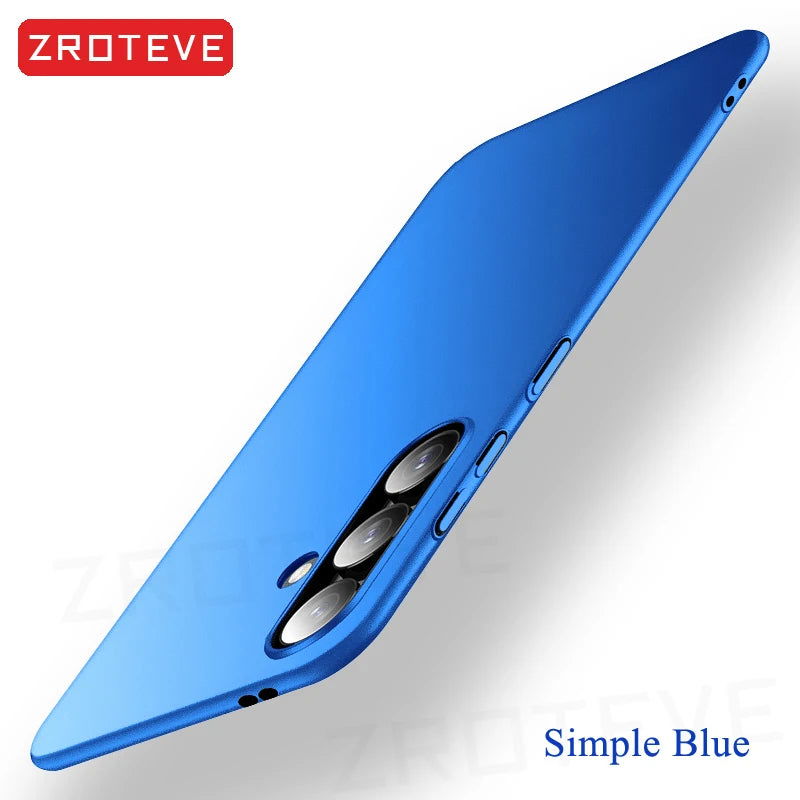 S24 Case Zroteve Slim Thin Hard PC Matte Cover For Samsung Galaxy S24 Ultra S22 Plus S20 S21 S23 FE S 24 23 22 21 20 Phone Cases - Slobuy