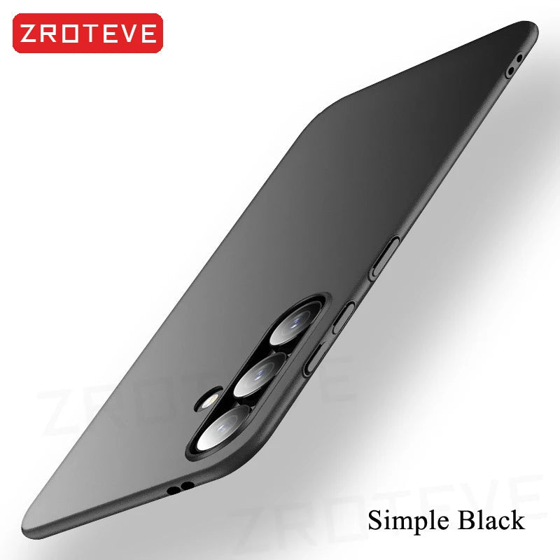 S24 Case Zroteve Slim Thin Hard PC Matte Cover For Samsung Galaxy S24 Ultra S22 Plus S20 S21 S23 FE S 24 23 22 21 20 Phone Cases - Slobuy