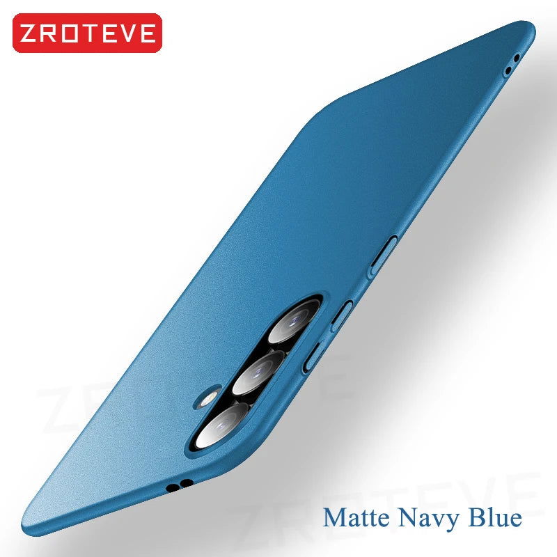 S24 Case Zroteve Slim Thin Hard PC Matte Cover For Samsung Galaxy S24 Ultra S22 Plus S20 S21 S23 FE S 24 23 22 21 20 Phone Cases - Slobuy