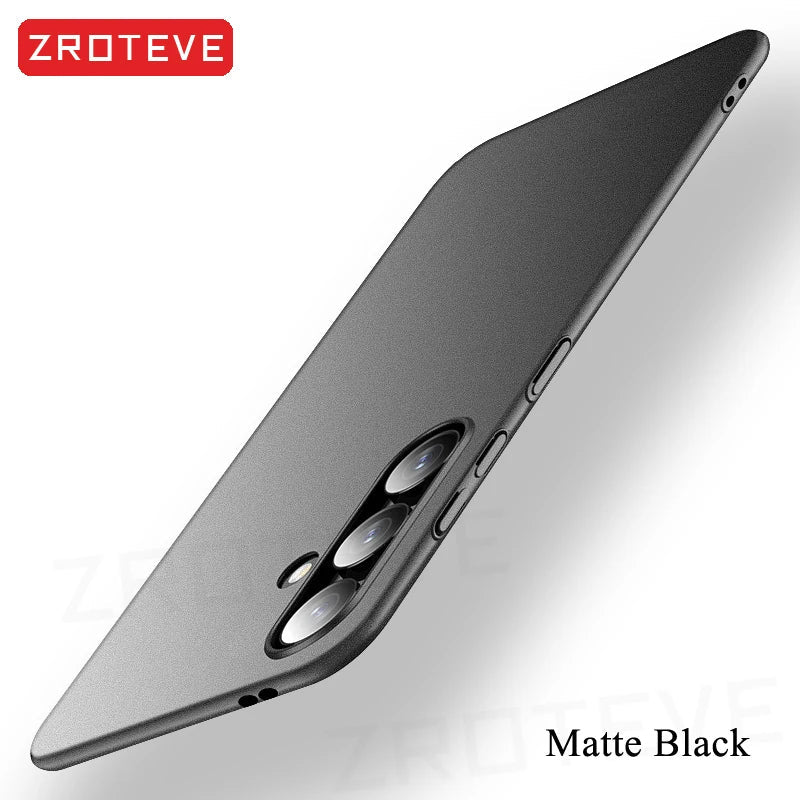 S24 Case Zroteve Slim Thin Hard PC Matte Cover For Samsung Galaxy S24 Ultra S22 Plus S20 S21 S23 FE S 24 23 22 21 20 Phone Cases - Slobuy