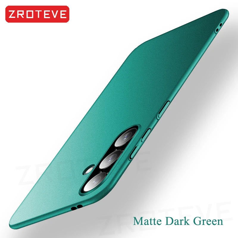 S24 Case Zroteve Slim Thin Hard PC Matte Cover For Samsung Galaxy S24 Ultra S22 Plus S20 S21 S23 FE S 24 23 22 21 20 Phone Cases - Slobuy
